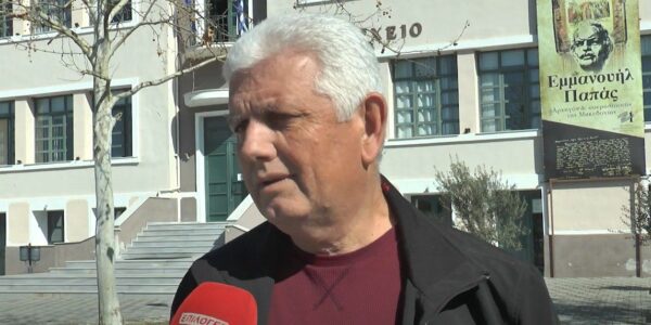 Δήμος Εμμανουήλ Παππά: Ακατάλληλο για πόση το νερό στο Παραλίμνιο