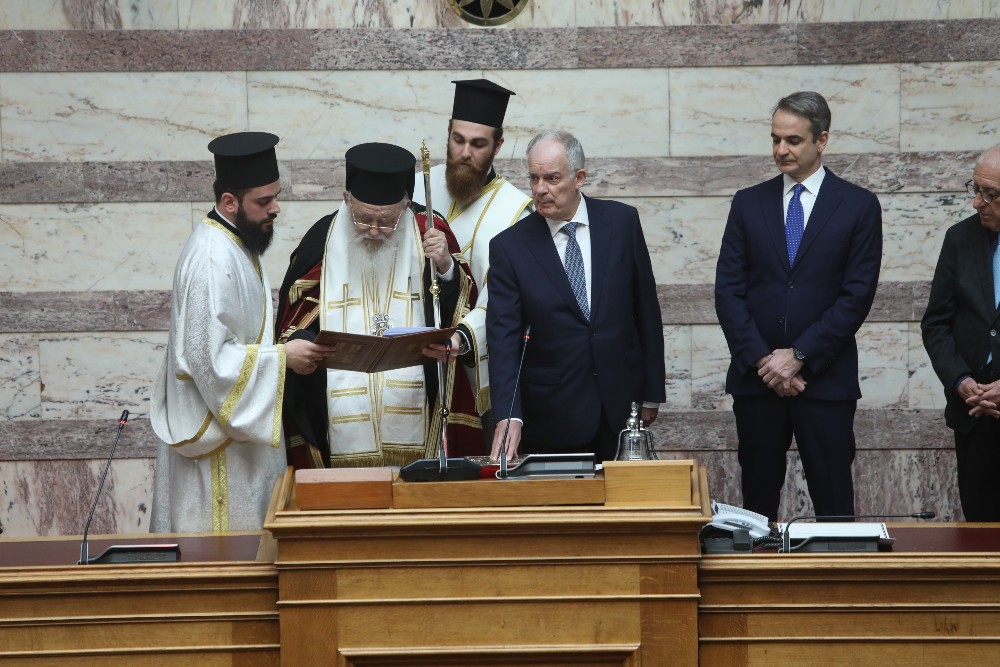 Ορκίστηκε ο νέος Πρόεδρος της Δημοκρατίας, Κωνσταντίνος Τασούλας