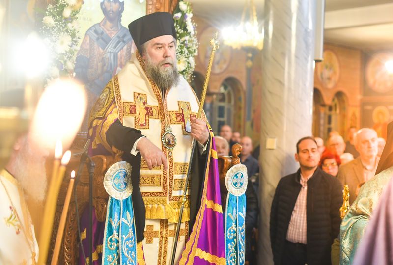 Σερρών Θεολόγος: «Ευαγγελισμός της Θεοτόκου - Το μέγα θαύμα της συνέργειας της θείας αγάπης και της ελευθερίας του ανθρώπου»