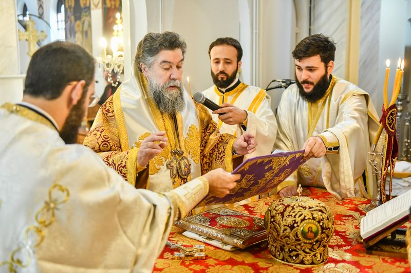 Σερρών Θεολόγος: «Το έργο του ιερέως είναι αποστολή, μαρτυρία και ομολογία Ιησού Χριστού»