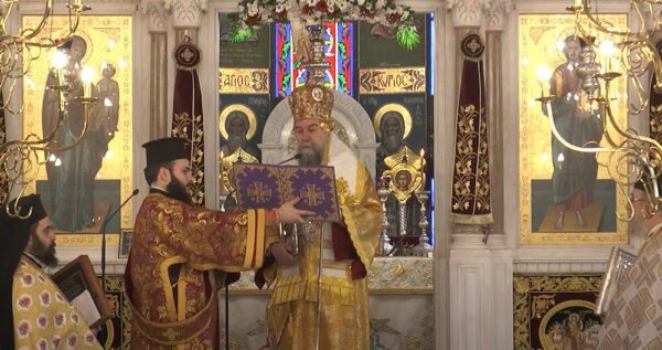 Μητροπολίτης Θεολόγος: Η Κυριακή της Ορθοδοξίας, μεγάλη μέρα για την εκκλησία μας - video