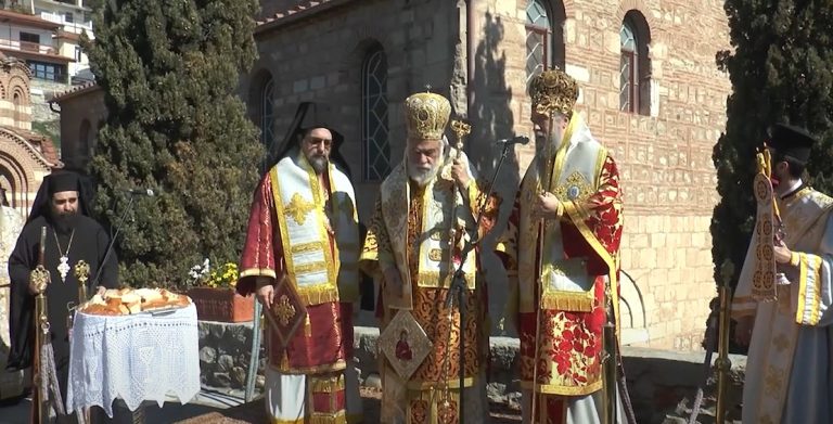 Λαμπρός εορτασμός των Αγίων Θεοδώρων στις Σέρρες - video