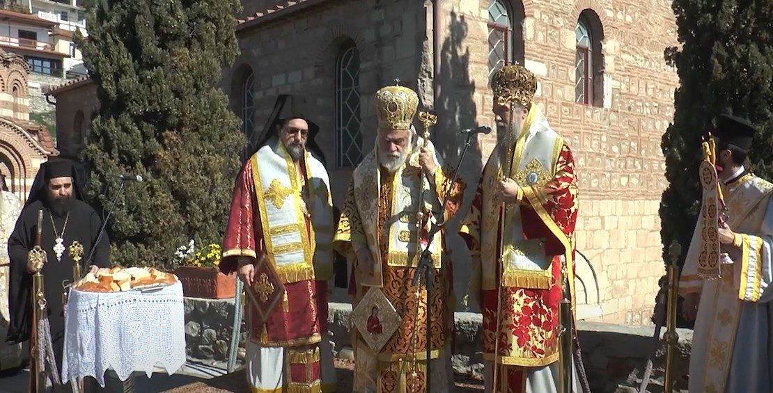 Λαμπρός εορτασμός των Αγίων Θεοδώρων στις Σέρρες - video