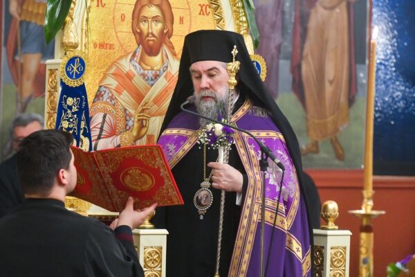 Σερρών Θεολόγος: «Άνοιξη και χαρά, μέσα στο‘’χαροποιόν πένθος’’ της μεγάλης Τεσσαρακοστής,το πανσεβάσμιο πρόσωπο της Θεοτόκου»