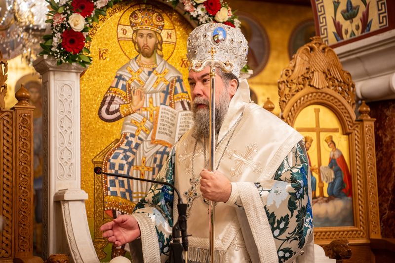 Σερρών Θεολόγος: «Ο Σταυρός του Κυρίου είναι ζωή και Ανάστασις για τον λαό Του»