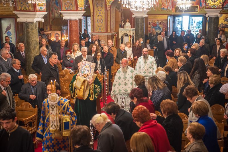 Σερρών Θεολόγος: «Ο Σταυρός του Κυρίουείναι ζωή και Ανάστασις για τον λαό Του»