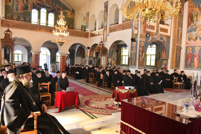 Ιερατική Σύναξη ενημερώσεως για την νόσο Alzheimer στην Ι.Μ. Σερρών
