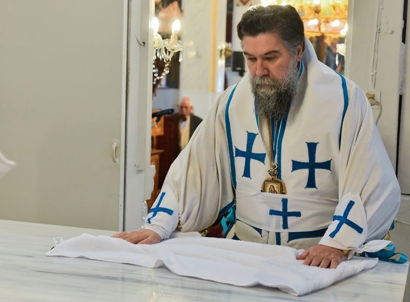 Σερρών Θεολόγος: «Το έργο του ιερέως είναι αποστολή, μαρτυρία και ομολογία Ιησού Χριστού»