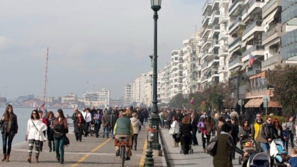 Πεζοδρόμηση της Λεωφ. Νίκης την Κυριακή για δεύτερη φορά