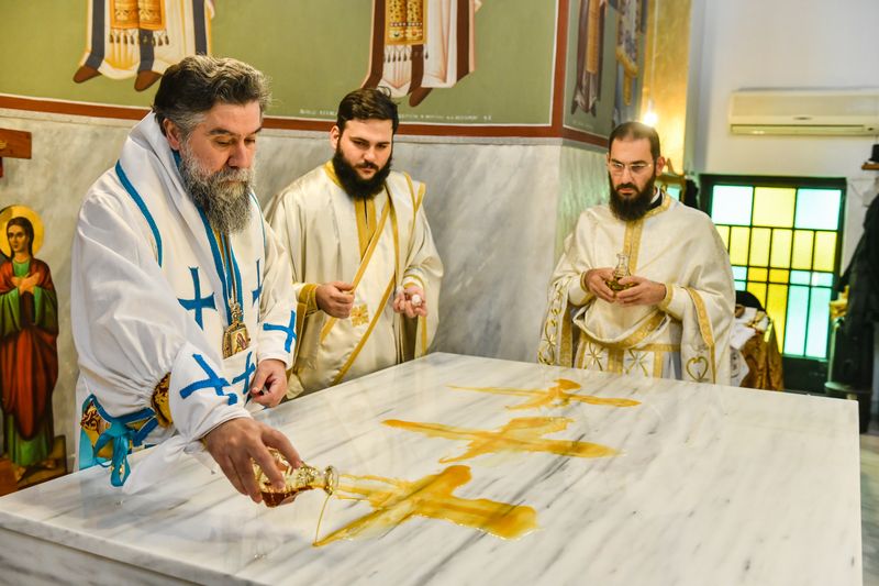 Σερρών Θεολόγος: «Το έργο του ιερέως είναι αποστολή, μαρτυρία και ομολογία Ιησού Χριστού»