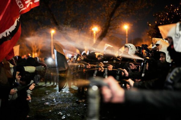 (AP Photo/Emrah Gurel)
