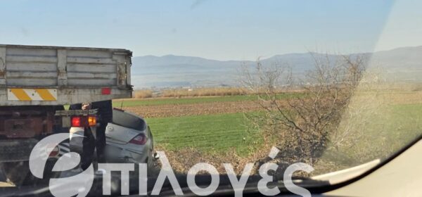 Τροχαίο στις Σέρρες: Αυτοκίνητο εξετράπη της πορείας του