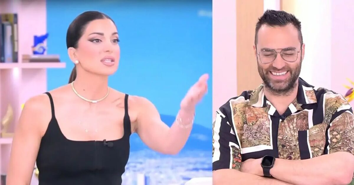 Σταματίνα Τσιμτσιλή σε Κώστα Φραγκολιά: «Να χαίρεσαι την πρώην σχέση σου» – «Δώρα χρόνια πολλά, της έστειλα μήνυμα»