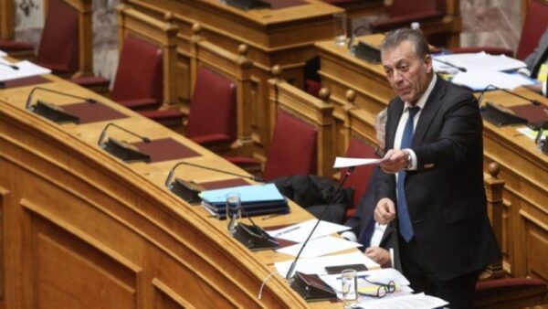 Ι. Βρούτσης: Δεν είναι πρόταση δυσπιστίας - Είναι πρόταση απελπισίας