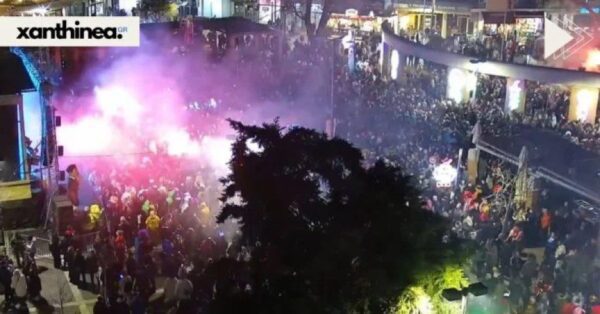 Ξάνθη: Έκαναν τη νύχτα μέρα οι καρναβαλιστές – Σε εξέλιξη η βραδινή παρέλαση