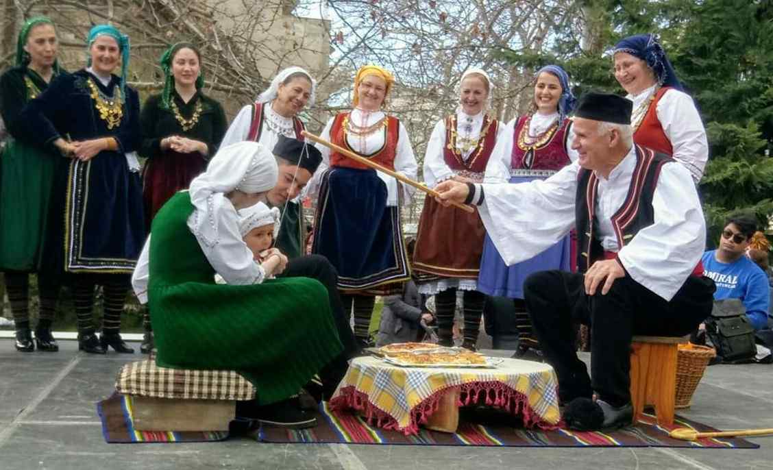 Σέρρες: Το έθιμο της 