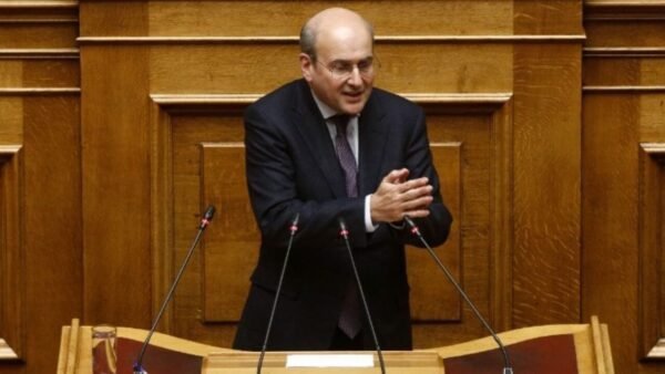 Κ. Χατζηδάκης: Δεν θα επιτρέψουμε να ζήσει η Ελλάδα τον μύθο του Σισύφου