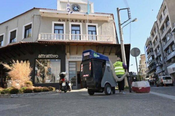 Σέρρες: Σε ακινησία τα αμαξίδια καθαριότητας που είχε αγοράσει ο δήμος το 2022 - video