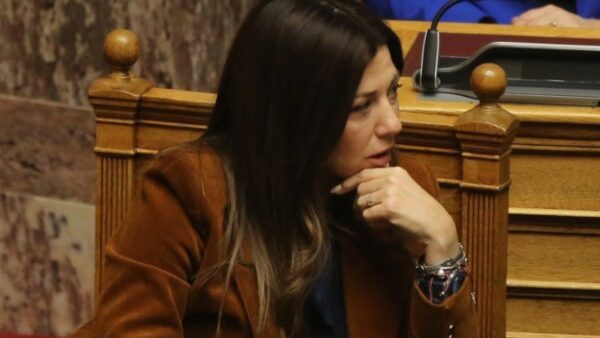 Σοφία Ζαχαράκη: Εμείς το «ποτέ ξανά» το κάνουμε πράξη και ουσία όχι σύνθημα