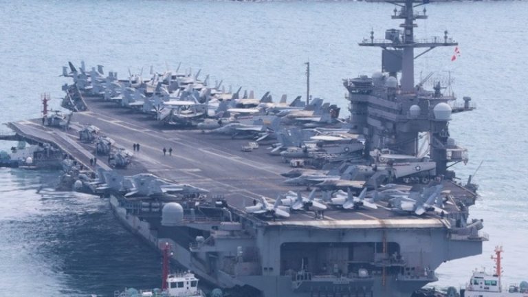 Οι ΗΠΑ στέλνουν δεύτερο αεροπλανοφόρο στη Μέση Ανατολή