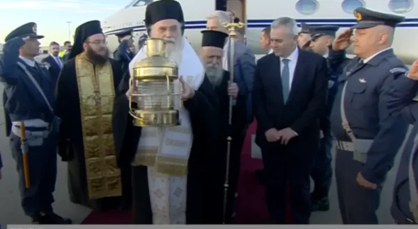 Το Άγιο Φως στην Αθήνα - Πώς θα «ταξιδέψει»