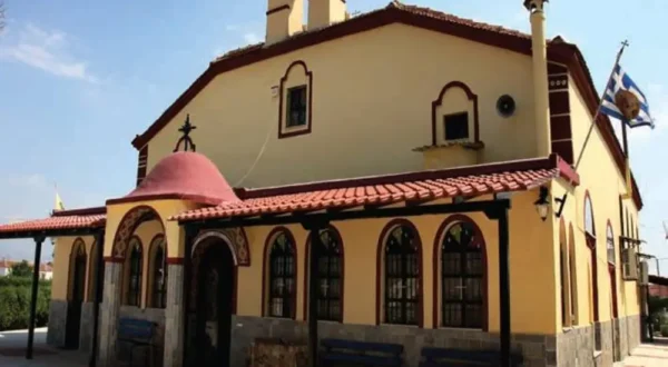 Πανηγυρίζει ο Ιερός Ναός Αγίου Γεωργίου στο Κάτω Μητρούσι Σερρών