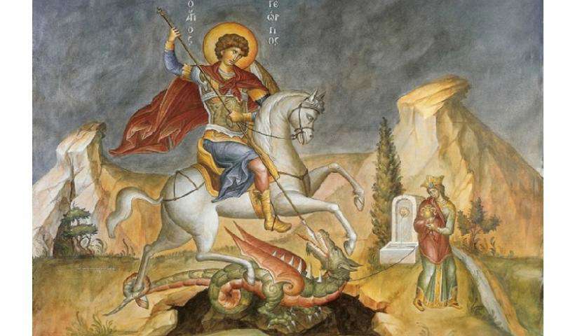 Ποιος ήταν ο Άγιος Γεώργιος ο Μεγαλομάρτυρας