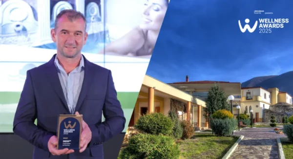 Χρυσό Βραβείο για την Αναπτυξιακή Αγκίστρου Α.Ε. στα Wellness Awards 2025