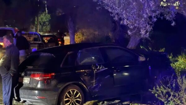 Ηράκλειο: Τροχαίο με πέντε τραυματίες στη Μεσσαρά – Ανάμεσά τους και δυο ανήλικοι