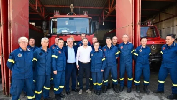 Ν.Ανδρουλάκης από Θεσσαλονίκη: “Να επεκταθεί και στους μάχιμους πυροσβέστες το επίδομα επικίνδυνης και ανθυγιεινής εργασίας”