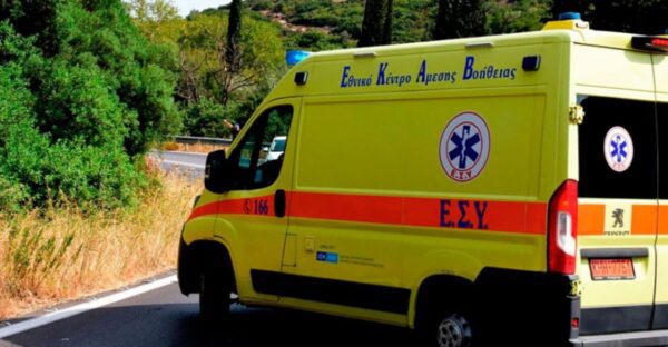 Σύγκρουση δύο ΙΧ στον Περιφερειακό Θεσσαλονίκης - Τραυματίστηκε ένα 3χρονο παιδί
