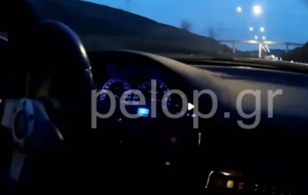 Κόντρες θανάτου στην Πάτρα με 260 χλμ/ώρα, στο αντίθετο ρεύμα κυκλοφορίας