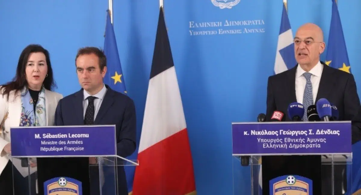 Υπεγράφη η σύμβαση για 16 πυραύλους Exocet μεταξύ Ελλάδας - Γαλλίας