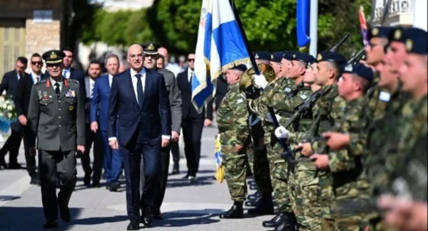 Ν. Δένδιας: Οι νέοι να διαγνώσουν το ηχηρό παράδειγμα που οι Ελεύθεροι Πολιορκημένοι προσέφεραν