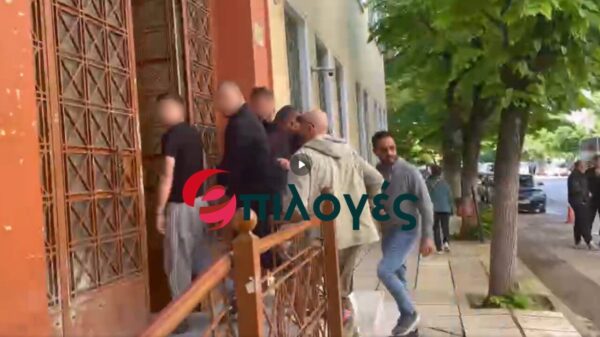 Τώρα: Στην ανακρίτρια Σερρών οι 3 που κατηγορούνται για διακίνηση ναρκωτικών