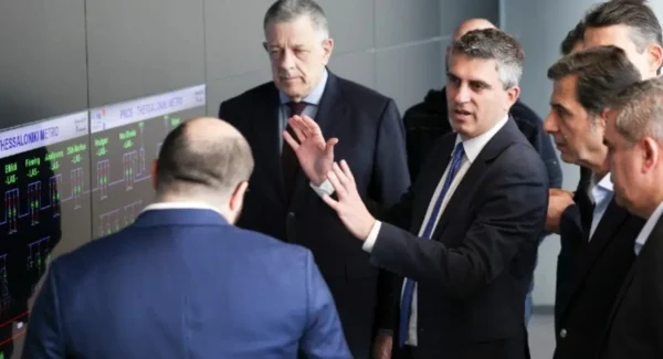 Τον Φεβρουάριο του 2026 προς χρήση η επέκταση του μετρό στην Καλαμαριά
