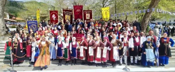 Άνω Πορόια Σερρών: Τίμησαν τη μνήμη του Λοχία Δ. Ίτσιου και των ηρώων της ομορφοπλαγιάς