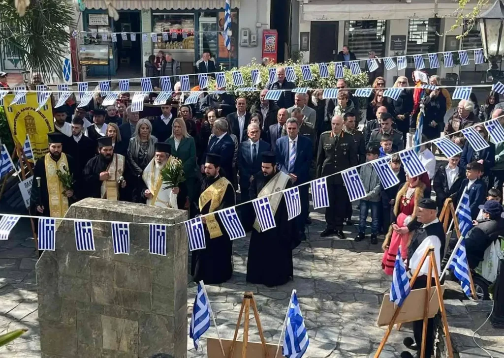 Άνω Πορόια Σερρών: Τίμησαν τη μνήμη του Λοχία Δ. Ίτσιου και των ηρώων της ομορφοπλαγιάς
