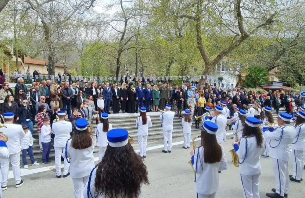 Άνω Πορόια Σερρών: Τίμησαν τη μνήμη του Λοχία Δ. Ίτσιου και των ηρώων της ομορφοπλαγιάς