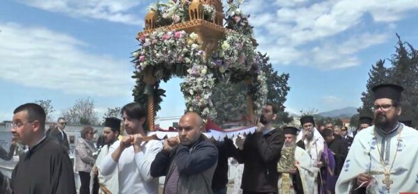Η ακολουθία του επιτάφιου θρήνου στα Α’ & Β’ Κοιμητήρια Σερρών - video