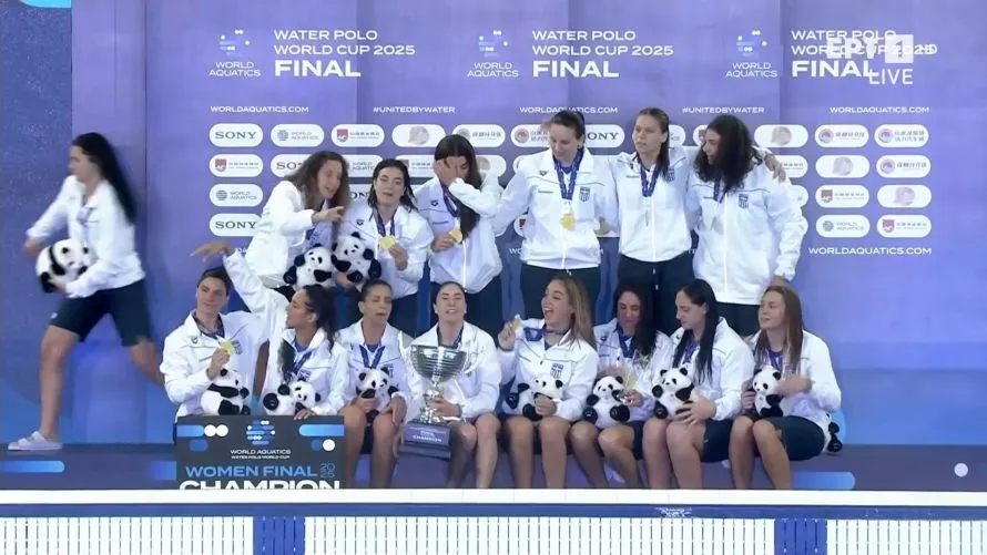 World Cup:Η Ελλάδα στην κορυφή του κόσμου (p)