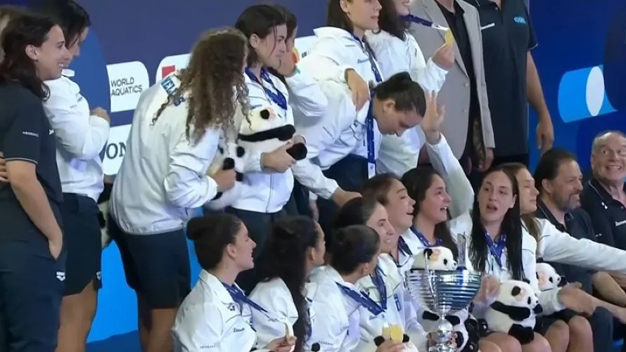 World Cup:Η Ελλάδα στην κορυφή του κόσμου (p)