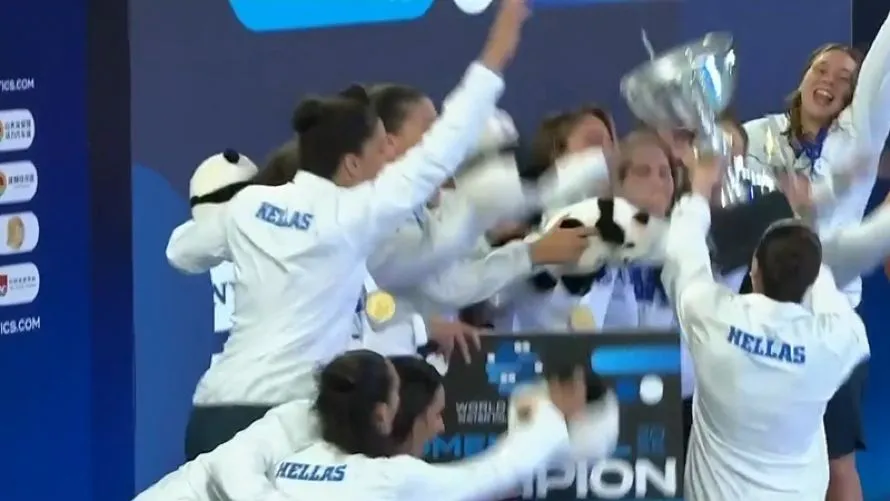 World Cup:Η Ελλάδα στην κορυφή του κόσμου (p)