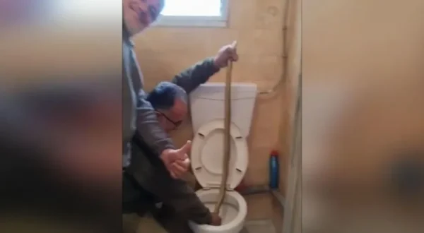 Βρήκαν φίδι σε τουαλέτα κτιρίου στο Άργος Ορεστικό