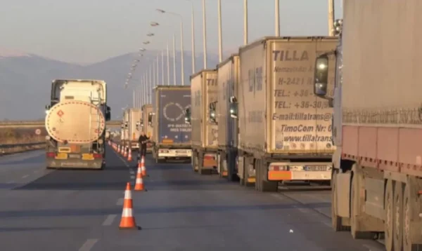 Κεντρική Πελοπόννησος: Απαγόρευση κυκλοφορίας βαριών φορτηγών