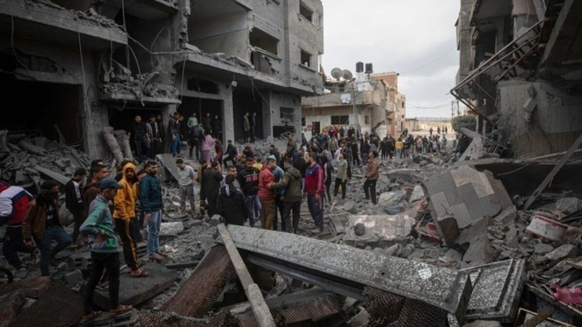 UNICEF: Τουλάχιστον 322 παιδιά νεκρά σε δέκα μέρες στη Γάζα