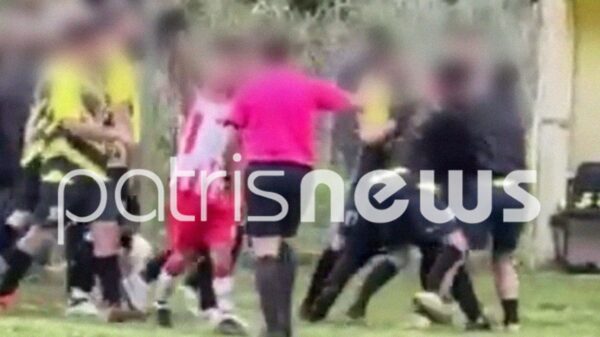 Ηλεία: Χάος και άγριο ξύλο σε τοπικό αγώνα - Μπήκαν στο γήπεδο και χτύπησαν παίκτες