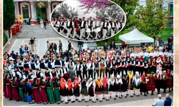 Σέρρες: Ο Ηπειρώτικος Παραδοσιακός χορός «Καγκελάρης» στην Πλατεία Κρονίου στις 24 Απριλίου