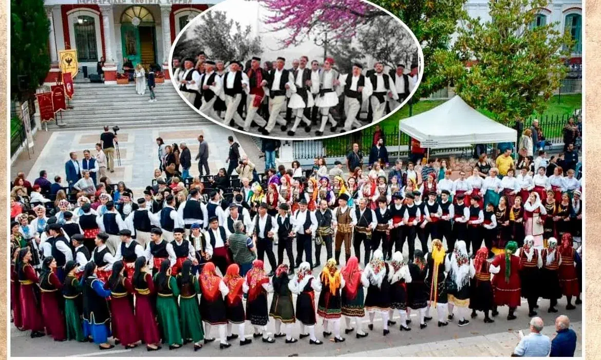 Σέρρες: Ο Ηπειρώτικος Παραδοσιακός χορός «Καγκελάρης» στην Πλατεία Κρονίου στις 24 Απριλίου