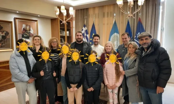 Σέρρες: Τα κάλαντα του Λαζάρου έψαλλαν τα παιδιά του 1ου Παιδικού Σταθμού και του ΚΔΑΠ ΜΕΑ "Το Εργαστήρι Των Χρωμάτων"